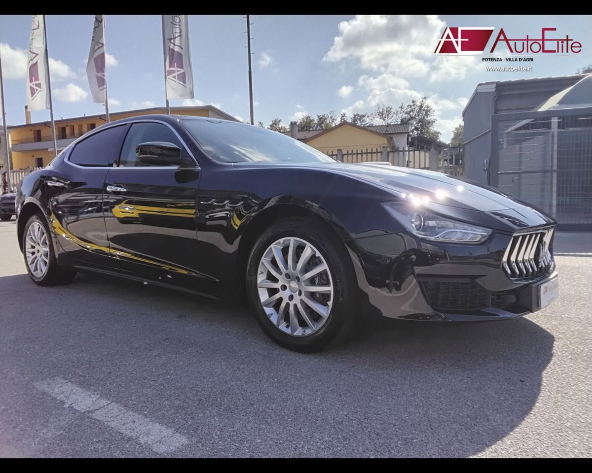 Maserati Ghibli Ghibli V6 Diesel (2)