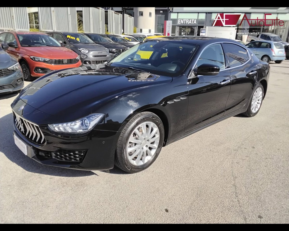 Maserati Ghibli Ghibli V6 Diesel (3)