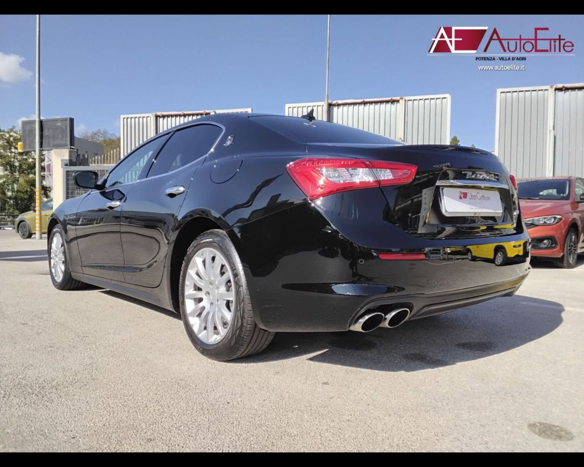 Maserati Ghibli Ghibli V6 Diesel (5)
