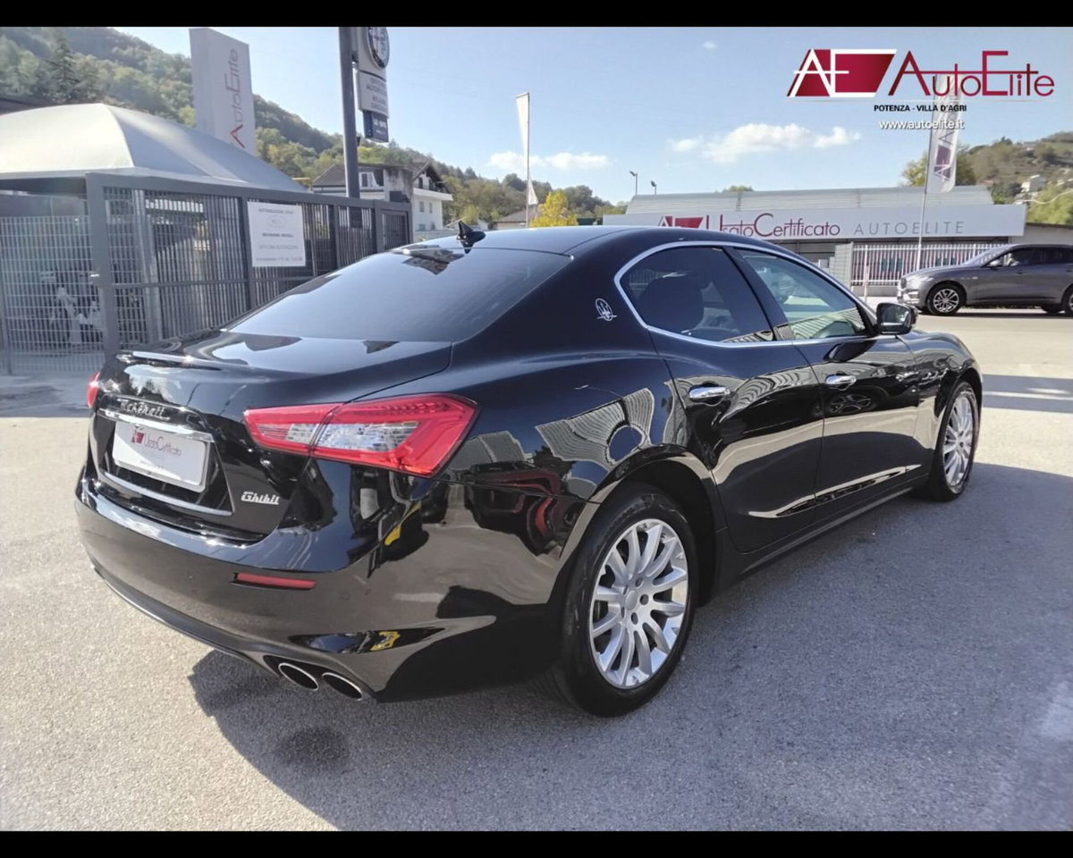 Maserati Ghibli Ghibli V6 Diesel (6)