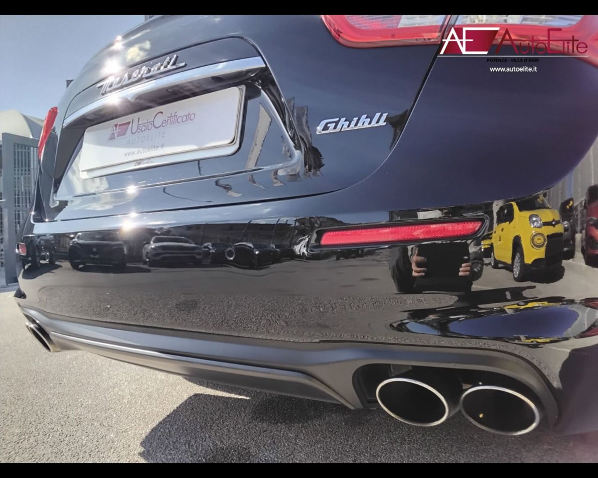 Maserati Ghibli Ghibli V6 Diesel (7)