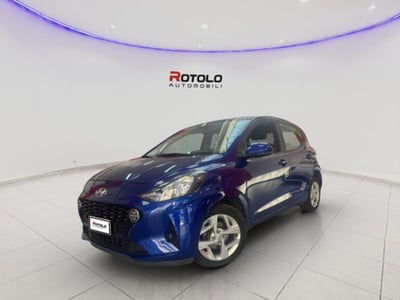 Hyundai i10 1.0 MPI Tech usata