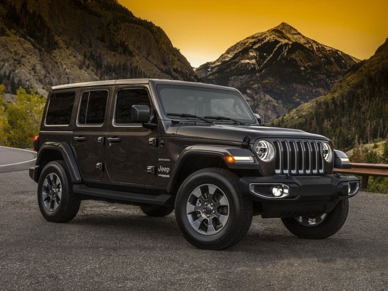 Jeep Wrangler Unlimited 2.0 Turbo Sahara
