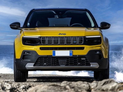 Jeep Avenger full-electric Altitude fwd 156cv auto (3)