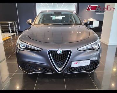 Alfa Romeo Stelvio Stelvio 2.2 Turbodiesel 160 CV AT8 RWD Super Business usata