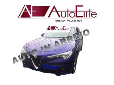 Alfa Romeo Stelvio Stelvio 2.2 Turbodiesel 190 CV AT8 Q4 Ti usata