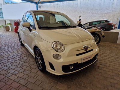 Abarth 500 1.4 Turbo T-Jet Custom (3)