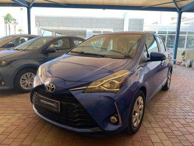 Toyota Yaris 1.0 72 CV 5 porte Active usata