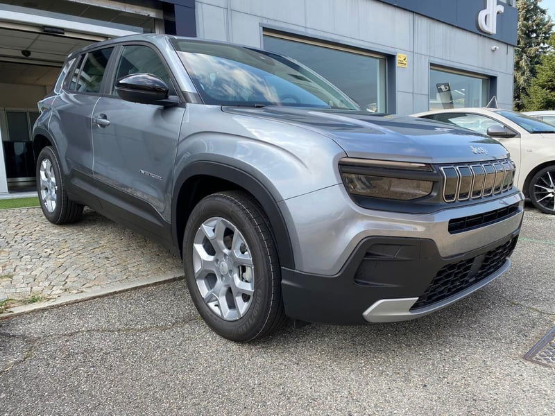 Jeep Avenger 1.2 turbo Altitude fwd 100cv