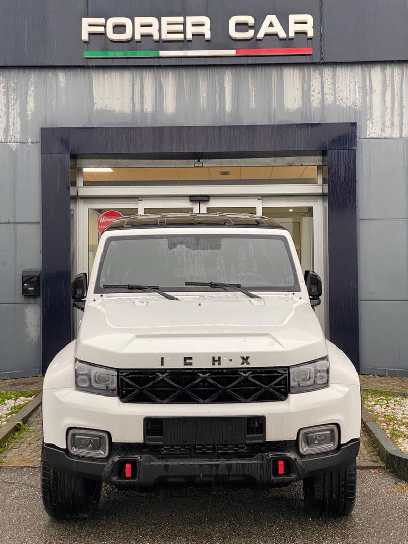 ICH-X K2 K2 2.0 turbo diesel 4x4 162cv auto