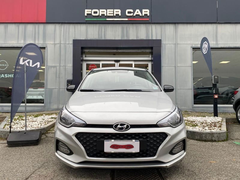 Hyundai i20 1.2 5 porte Econext Connectline