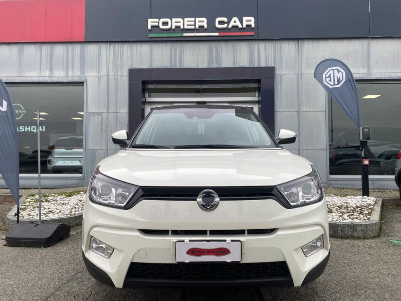 Ssangyong Tivoli 1.6d 2WD Icon