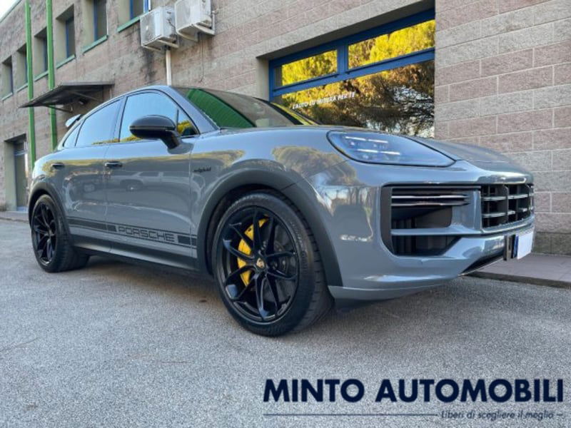 Porsche Cayenne 4.0 e-hybrid Turbo tiptronic
