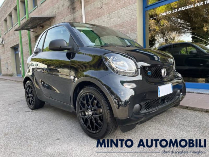 smart Fortwo EQ Berlin Black