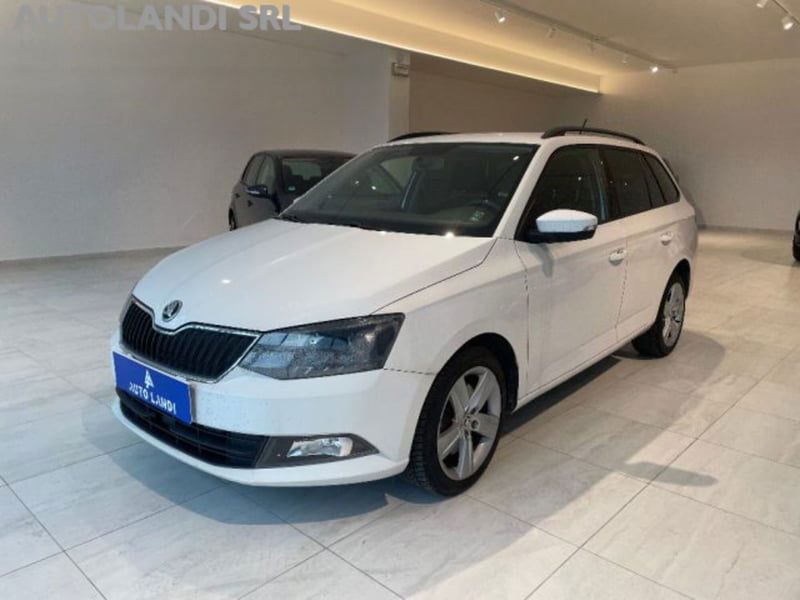 Skoda Fabia Station Wagon 1.4 TDI 105 CV Wagon Style