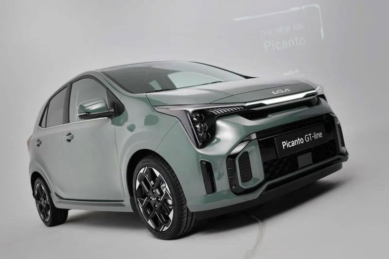 Kia Picanto 1.0 12V 5 porte AMT Urban