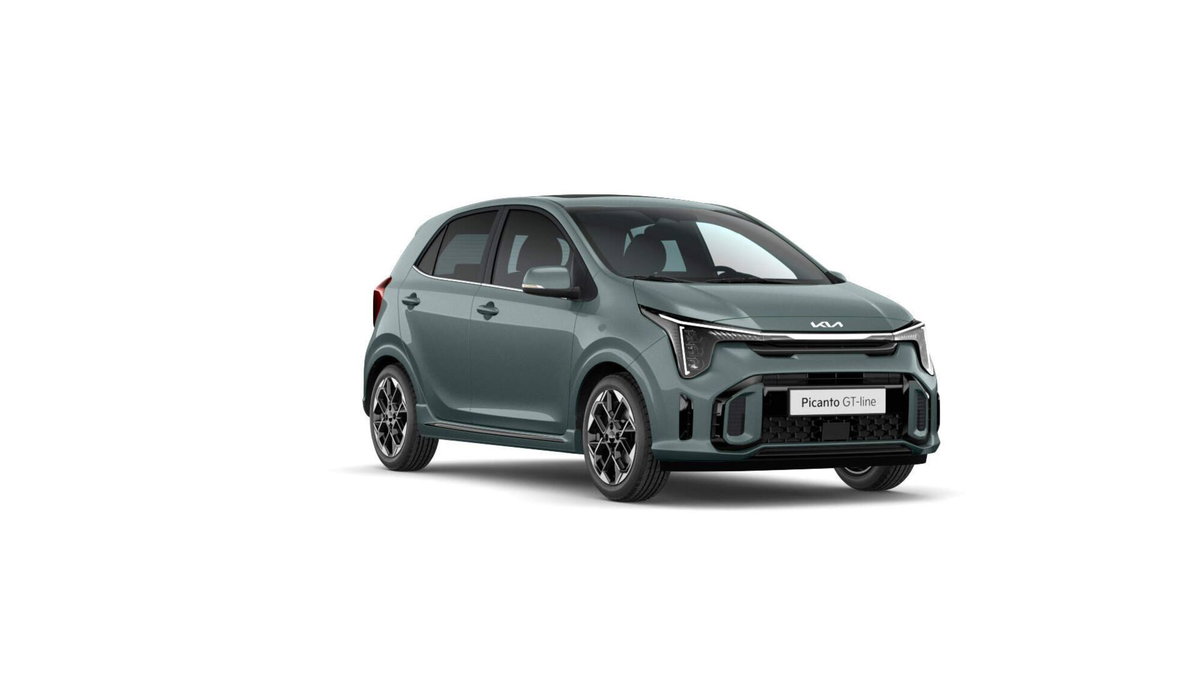 Kia Picanto 1.0 12V 5 porte AMT Urban (8)