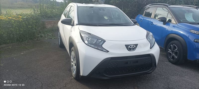 Toyota Aygo X 1.0 VVT-i 72 CV 5p. Undercover S-CVT