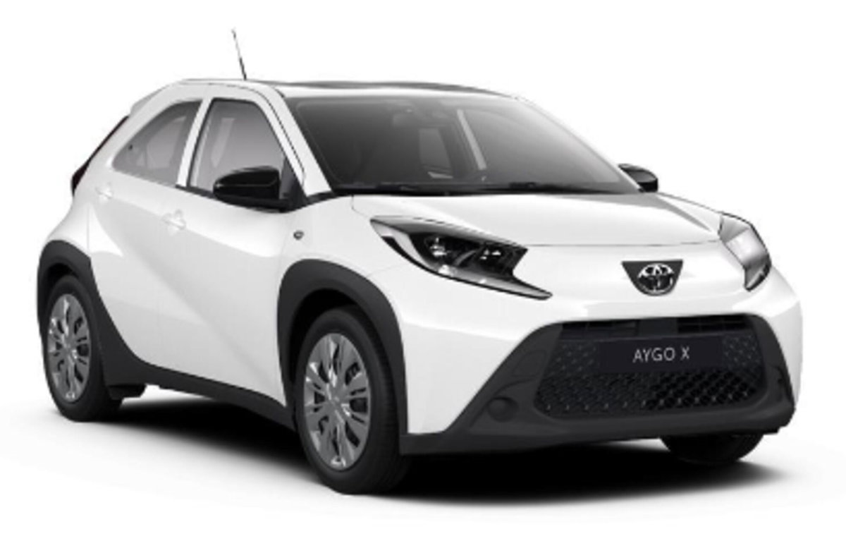 Toyota Aygo X 1.0 VVT-i 72 CV 5p. Undercover S-CVT (6)