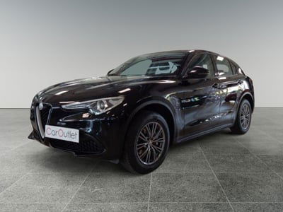 Alfa Romeo Stelvio Stelvio 2.2 Turbodiesel 190 CV AT8 Q4 Super Business usata