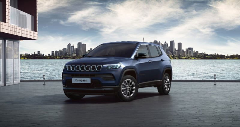 Jeep Compass 1.6 Multijet II 2WD Longitude