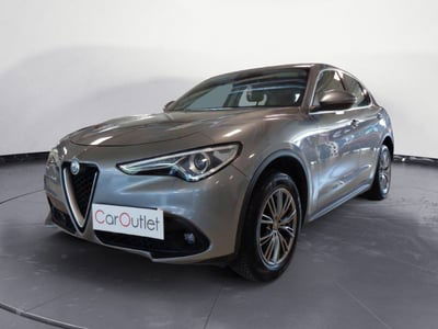 Alfa Romeo Stelvio Stelvio 2.2 Turbodiesel 210 CV AT8 Q4 Executive usata