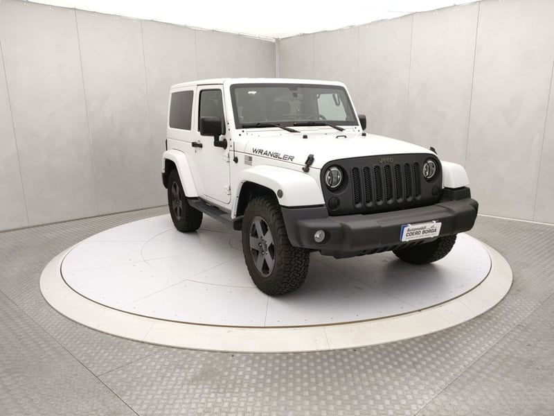 Jeep Wrangler 2.8 CRD DPF Sahara Auto