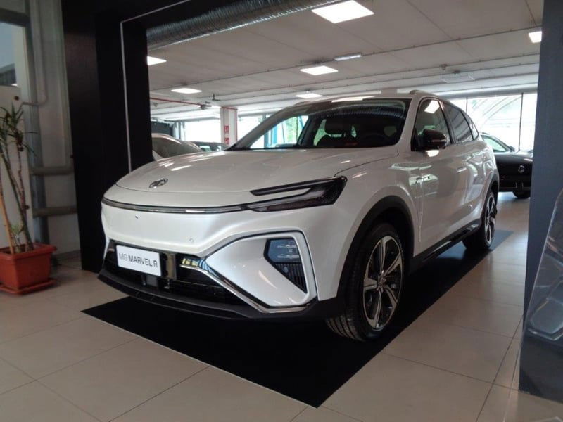 Mg Marvel R Luxury