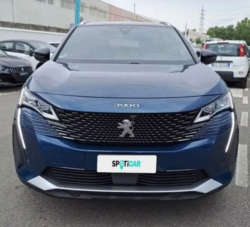 Peugeot 3008 BlueHDi 130 S&S EAT8 GT Pack