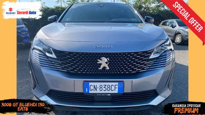 Peugeot 3008 BlueHDi 130 S&S EAT8 GT usata