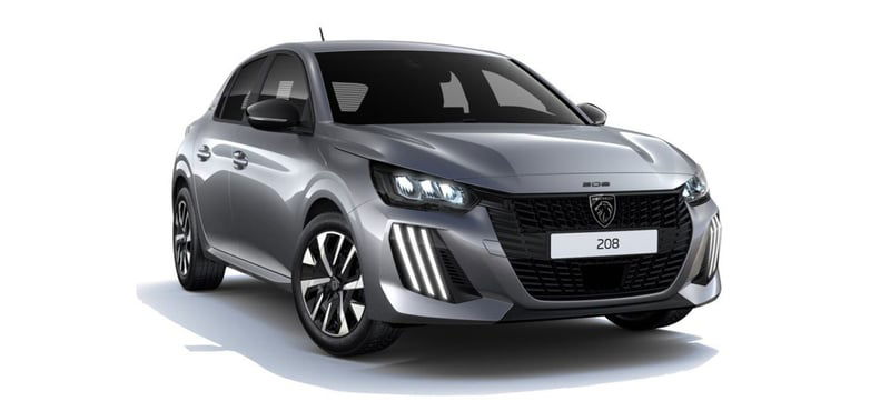 Peugeot 208 PureTech 100 Stop&Start 5 porte GT