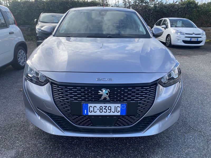 Peugeot 208 motore elettrico 136 CV 5 porte Allure Pack