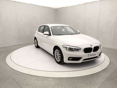 BMW Serie 1 5p. 118d 5p. Advantage usata