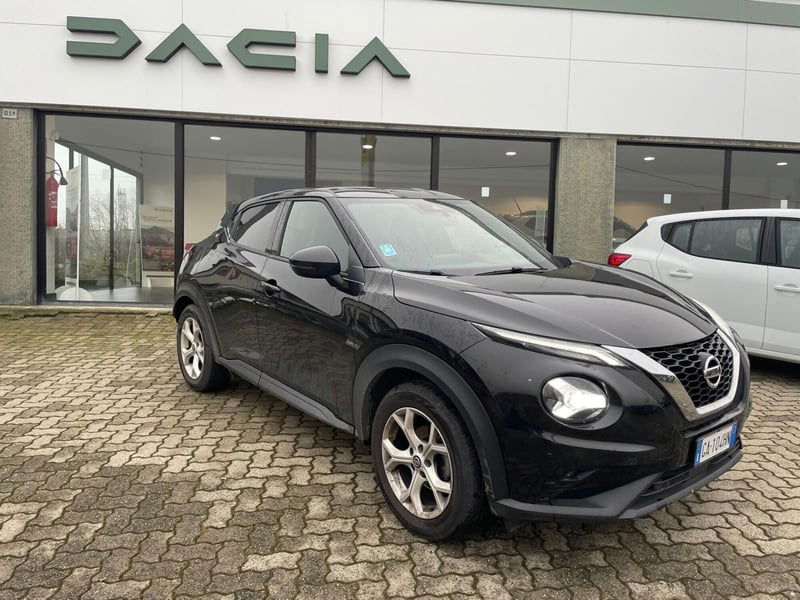 Nissan Juke 1.0 DIG-T 117 CV N-Connecta
