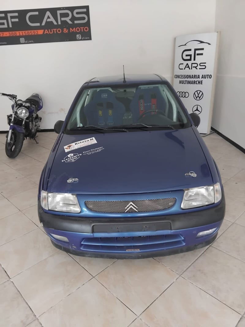 Citroen Saxo 1.6i cat 3 porte VTS