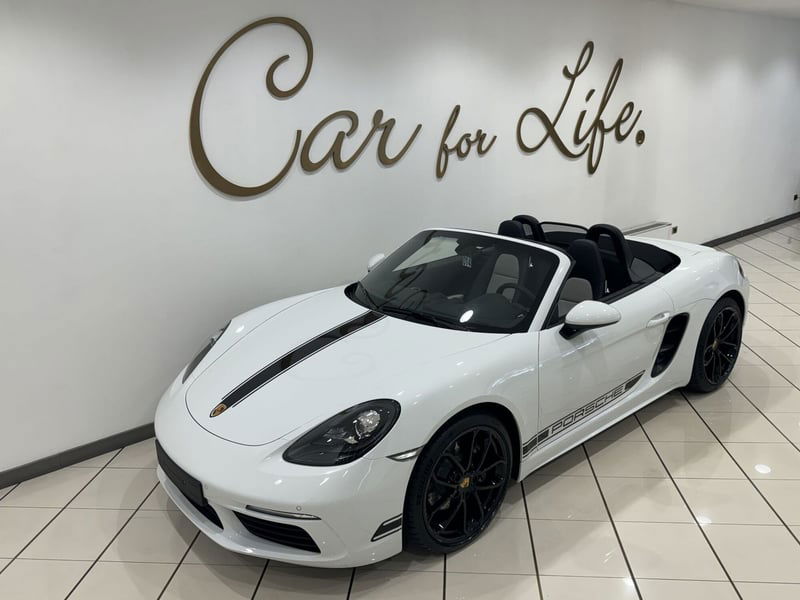 Porsche 718 Boxster  Boxster 2.0 300cv