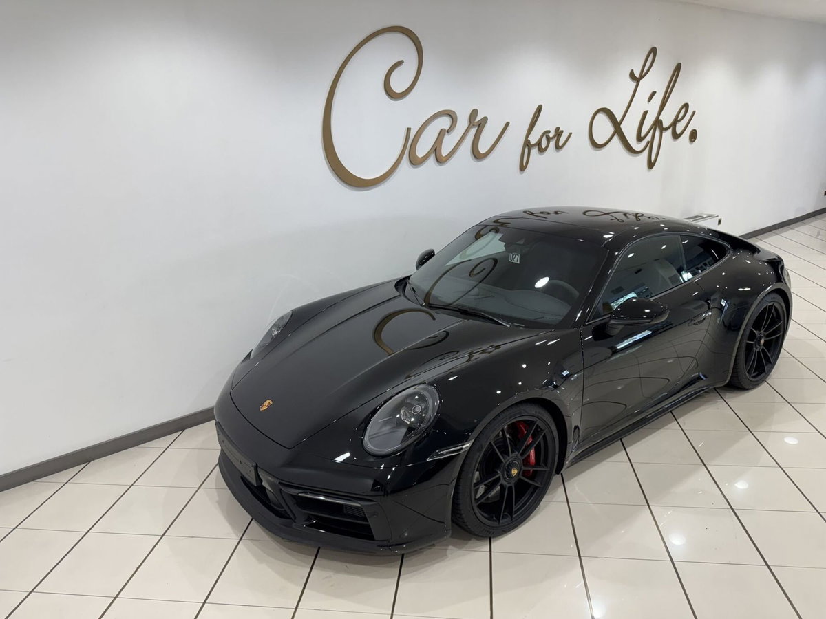 Porsche 911 Coupé Coupe 3.0 Carrera 4 GTS
