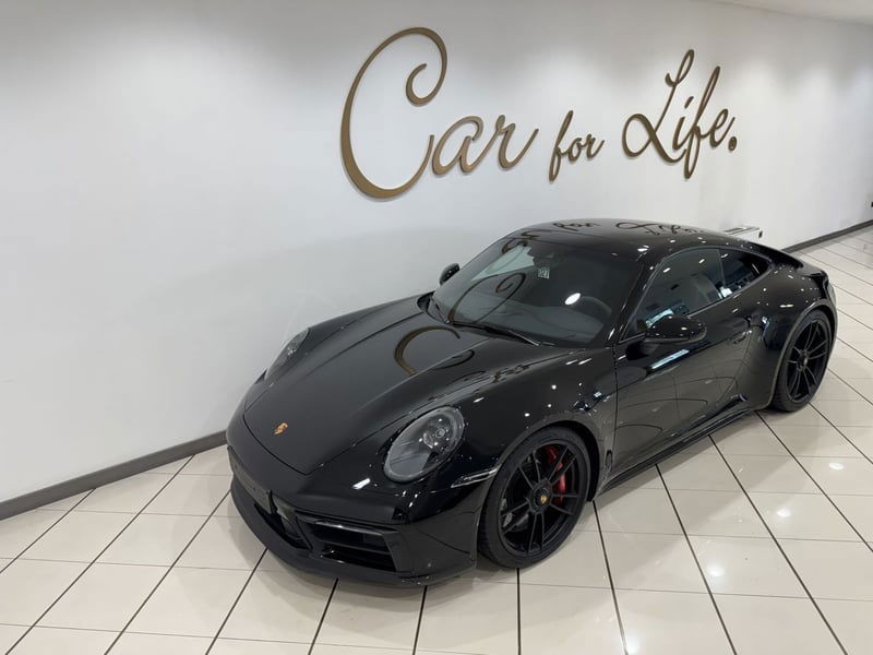 Porsche 911 Coupé Coupe 3.0 Carrera 4 GTS