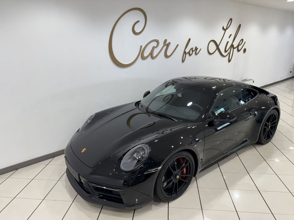 Porsche 911 Coupé Coupe 3.0 Carrera 4 GTS (3)