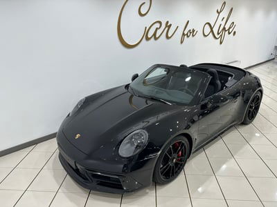 Porsche 911 Cabrio Cabrio 3.0 Carrera 4 GTS usata
