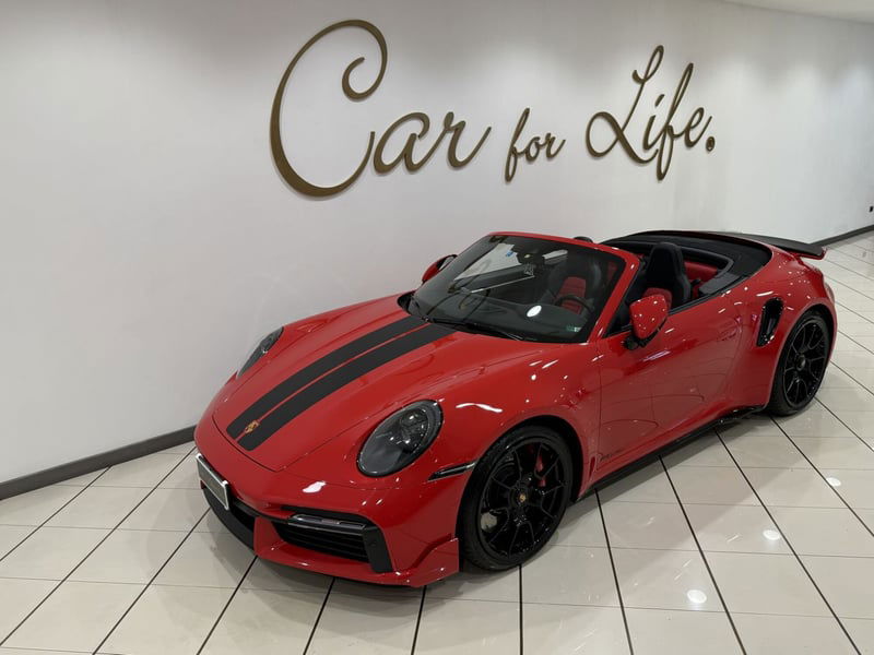 Porsche 911 Cabrio 3.8 Turbo S