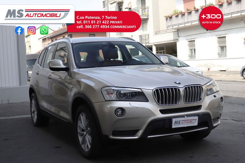 BMW X3 xDrive30dA Futura