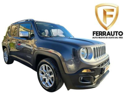 Jeep Renegade 1.6 Mjt DDCT 120 CV Limited usata