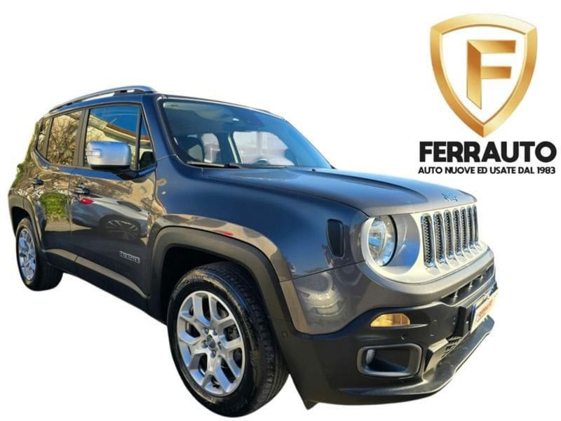 Jeep Renegade 1.6 Mjt DDCT 120 CV Limited