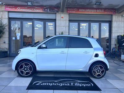 smart forfour forfour 90 0.9 Turbo twinamic Passion usata
