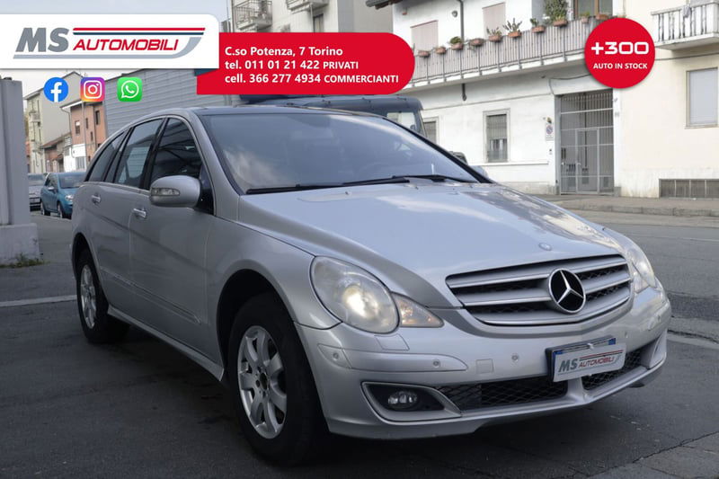 Mercedes-Benz Classe R 320 CDI cat 4Matic Chrome