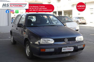 Volkswagen Golf 1.4 cat 5 porte GL usata