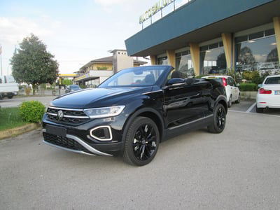 Volkswagen T-Roc Cabrio 1.0 TSI Style nuova