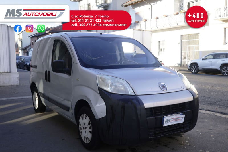 Fiat Fiorino 1.3 MJT 75CV Combi Semi SX