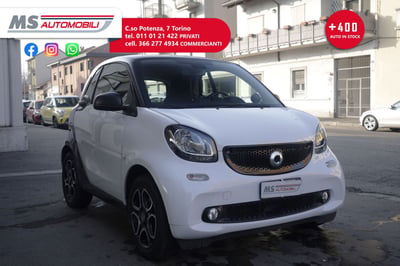 smart Fortwo 90 0.9 Turbo twinamic Passion usata